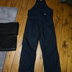 Used winter bibs size large.